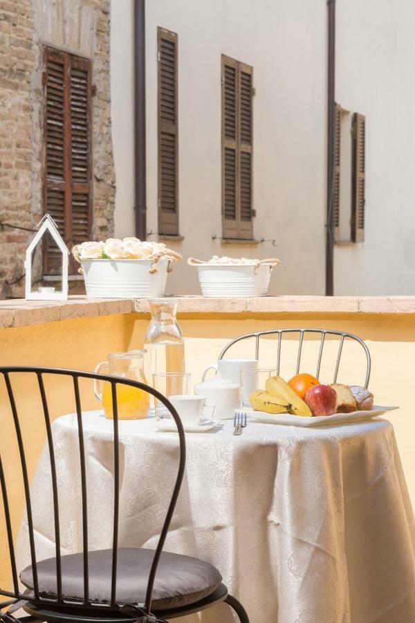 Casa Vacanze Montefalco Il Borgo Lägenhet Exteriör bild