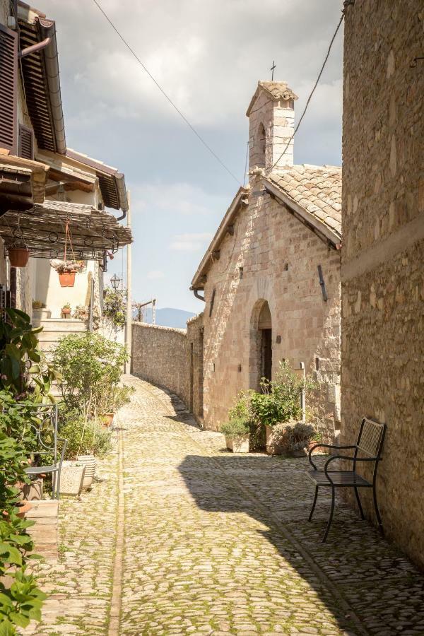 Casa Vacanze Montefalco Il Borgo Lägenhet Exteriör bild