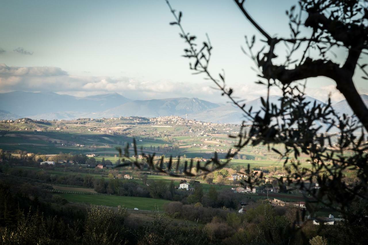 Casa Vacanze Montefalco Il Borgo Lägenhet Exteriör bild