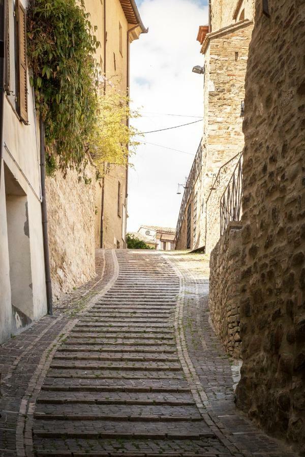 Casa Vacanze Montefalco Il Borgo Lägenhet Exteriör bild