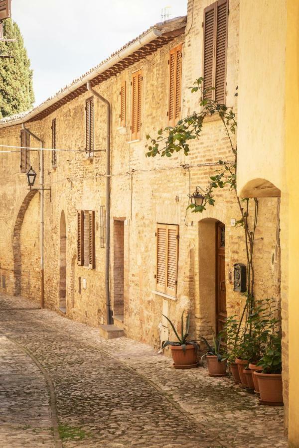 Casa Vacanze Montefalco Il Borgo Lägenhet Exteriör bild