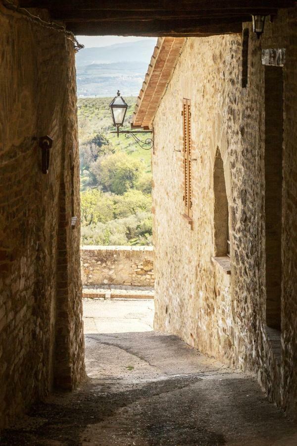 Casa Vacanze Montefalco Il Borgo Lägenhet Exteriör bild